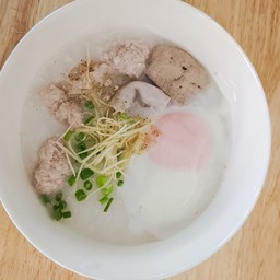 โจ๊กหมู ( พิเศษ )