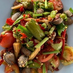 เหลาหอยแครง