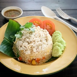 ข้าวผัดปู
