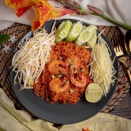 ผัดหมี่กะทิโบราณ