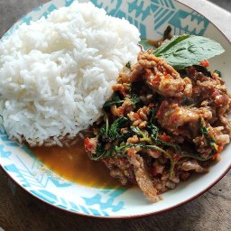 คอหมูย่างสุวรรณ
