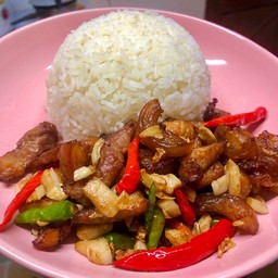 หมูแดดเดียวบ้านใบเฟิร์น