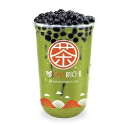 ชาเขียวนมไข่มุก