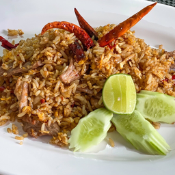ข้าวผัดเนื้อนรก (เผ็ดร้อน)