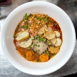 ก๋วยเตี๋ยวหมูโบราณอร่อยหน้าอู่