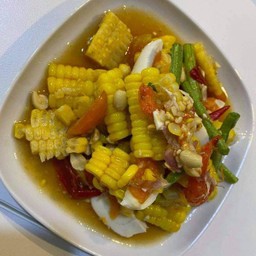 ตำข้าวโพด