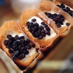 นมสดลูกเกด