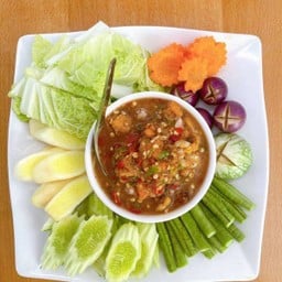 น้ำพริกไข่ปู