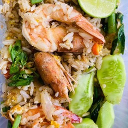 ข้าวผัดกุ้ง