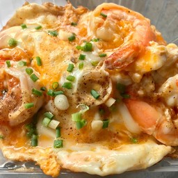 ข้าวไข่ขยี้กุ้ง