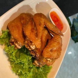 ปีกไก่ทอดเกลือ7ปีก