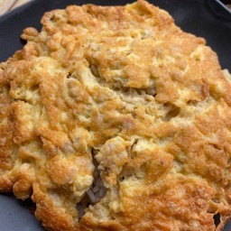 ข้าวไข่เจียว 2 ฟอง