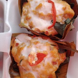 เจ้อรห่อหมกปลากราย เสนา