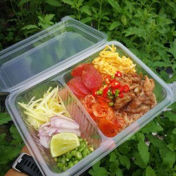 ข้าวคลุกกะปิ