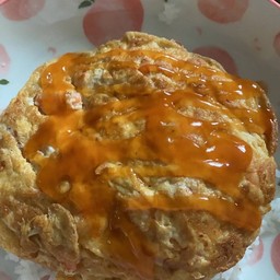 ข้าวไข่เจียวกุ้ง