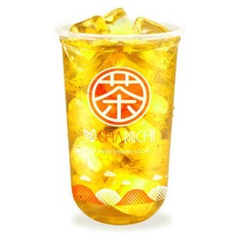 ชาเขียวมะลิน้ำผึ้ง