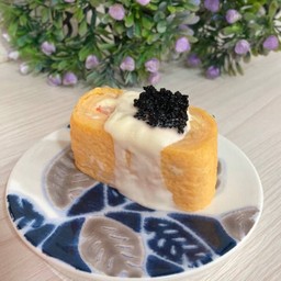 ไข่หวานชีสปูอัด