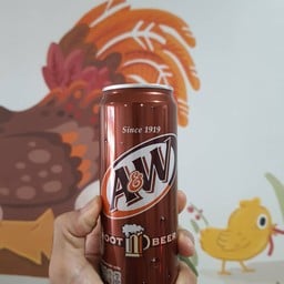 A&W rootbeer