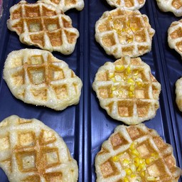 น้องปลื้มวาฟเฟิล ตลาดหนองเกตุใหญ่