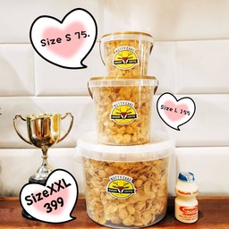 คาราเมลคอร์นเฟลก ไซส์ใหญ่