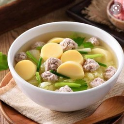 ต้มจืดเต้าหู้หมูสับ