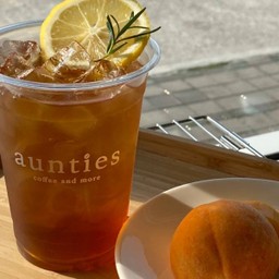 Peach tea