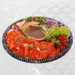 ยำปลาแซลมอน Salmon spicy