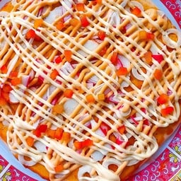 ซีฟู้ดคอกเทล(ถาดใหญ่8ชิ้น)