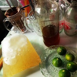 น้ำผึ้งมะนาวโซดา