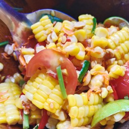 ตำข้าวโพด