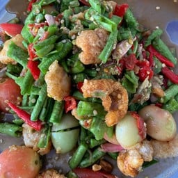 ตำถั่วแคบหมู