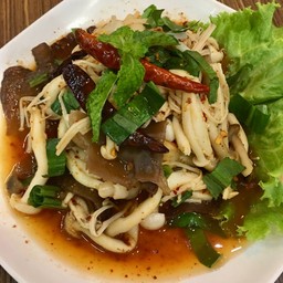 ลาบเห็ดรวม