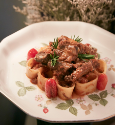 Wagu Oxtail Ragu Casarecce