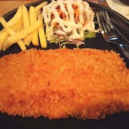 สเต็กปลาดอลลี่