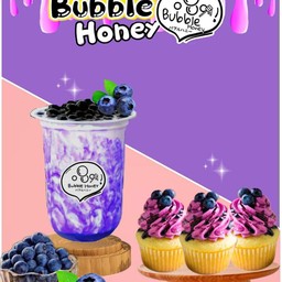 บูลเบอร์รี่นมสด