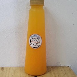 น้ำส้มคั้นสด 250 ML.