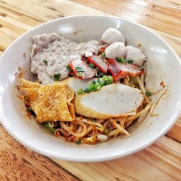 ก๋วยเตี๋ยวต้มยำ แห้ง