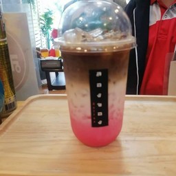 กาแฟนมชมพู