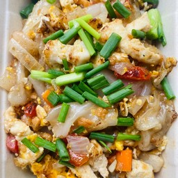 ก๋วยเตี๋ยวคั่วไก่