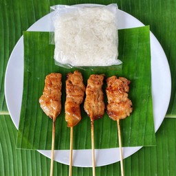 หมูปิ้ง Every Day เตาถ่าน