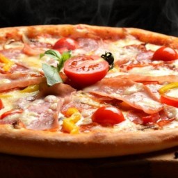 Pizza หน้าแน่น by พี่พร