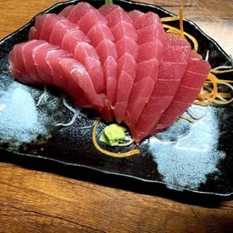 (203-3) ซาซิมิทูน่า7ชิ้น