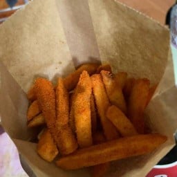 เฟรนช์ไฟร์ทอดคลุกผงนัวๆ(Frenched and Fried Potato)