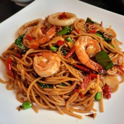 สปาเก็ตตี้ขี้เมาทะเล