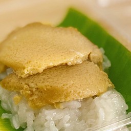 ข้าวเหนียวมูนหน้าสังขยา