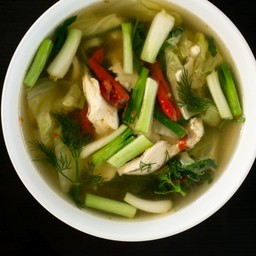 แกงอ่อมไก่ช้ิ้น