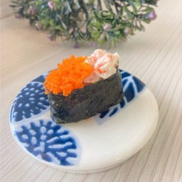 สลัดปูอัดไข่กุ้ง