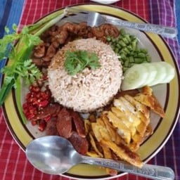 ข้าวคลุกกะปิอาหารตามสั่ง