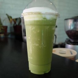 ชาเขียวนมสดปั่น