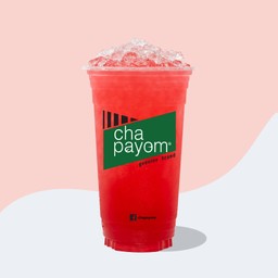 ชากุหลาบลิ้นจี่